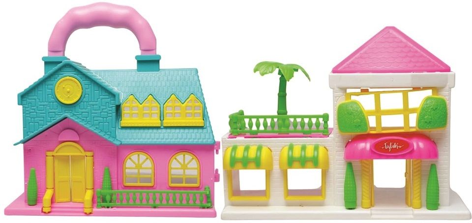 Funny House Play Set for Kids, Doll House, Age 3+ Years-image-9