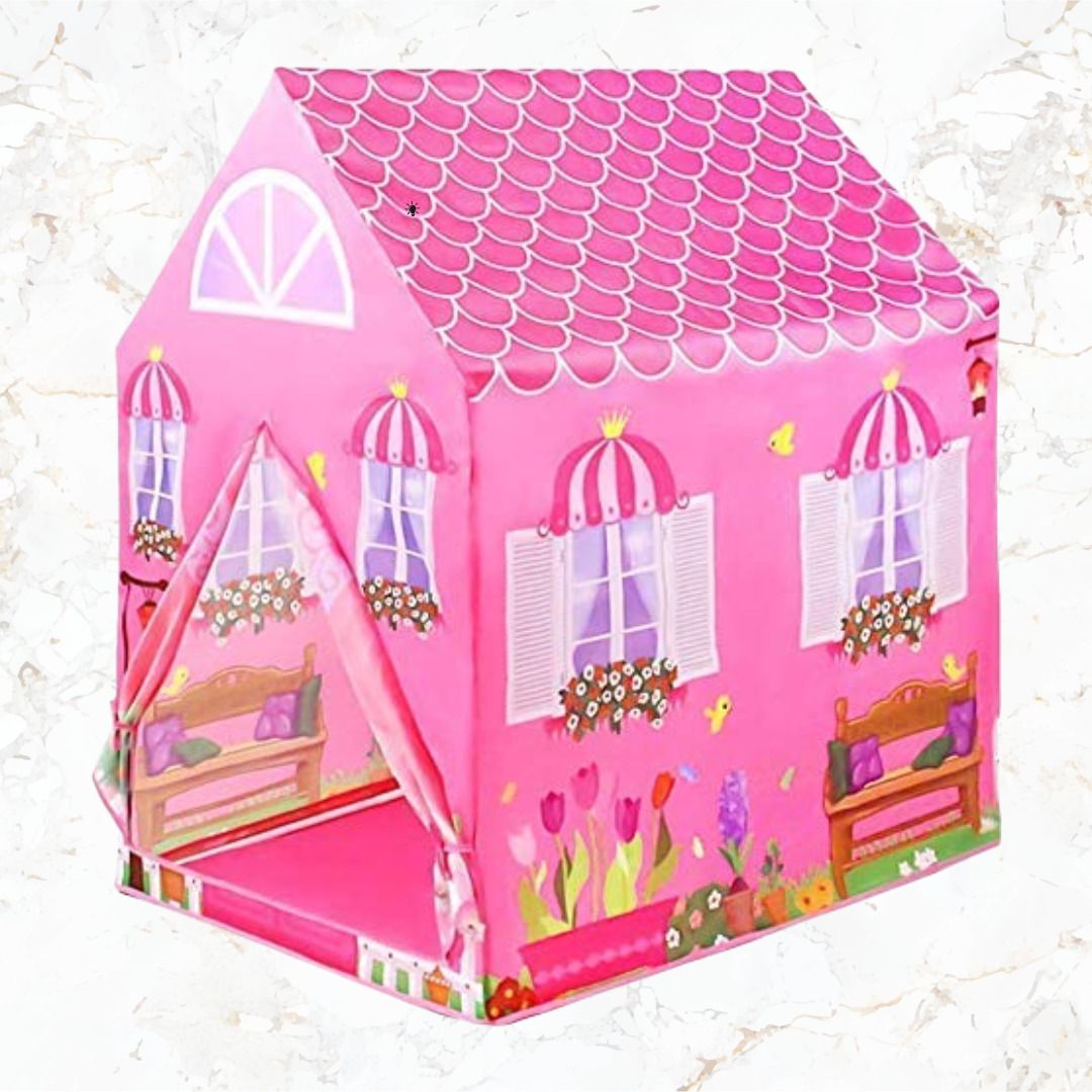 calispo Kids Play Tent House - Doll (Pink) 01-picture-16