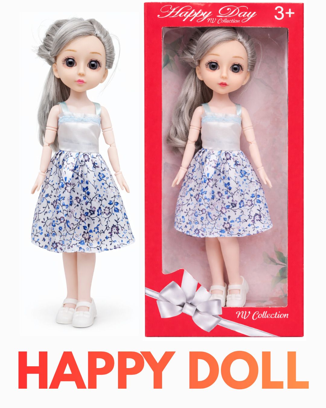 A sweet doll with vibrant personality and modern design-image-26