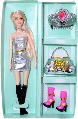 k.d tinytots Fashion Doll and Accessories with Foldable Hands and Legs for Girls-picture-31