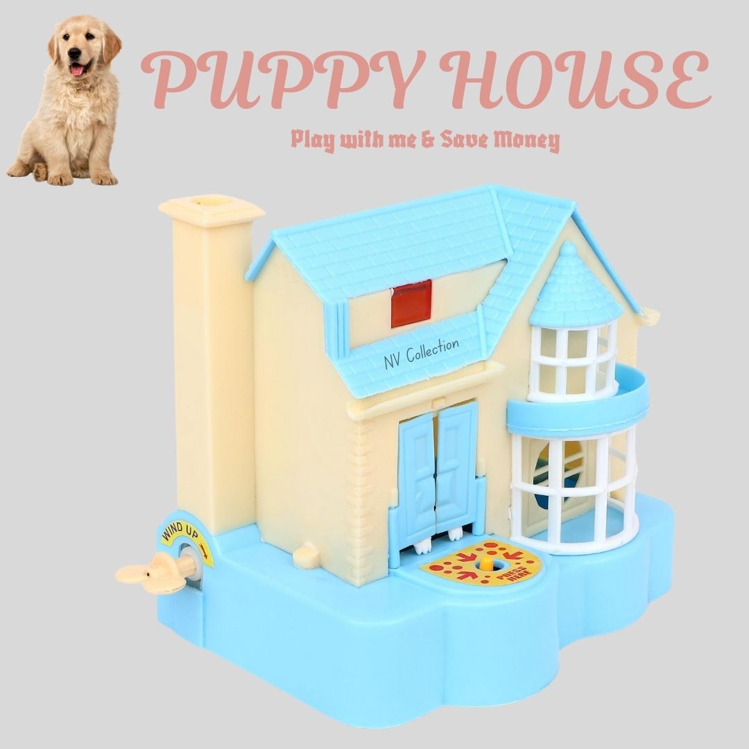nv collection Delightful Puppy House Piggy Bank Gift Option-picture-13