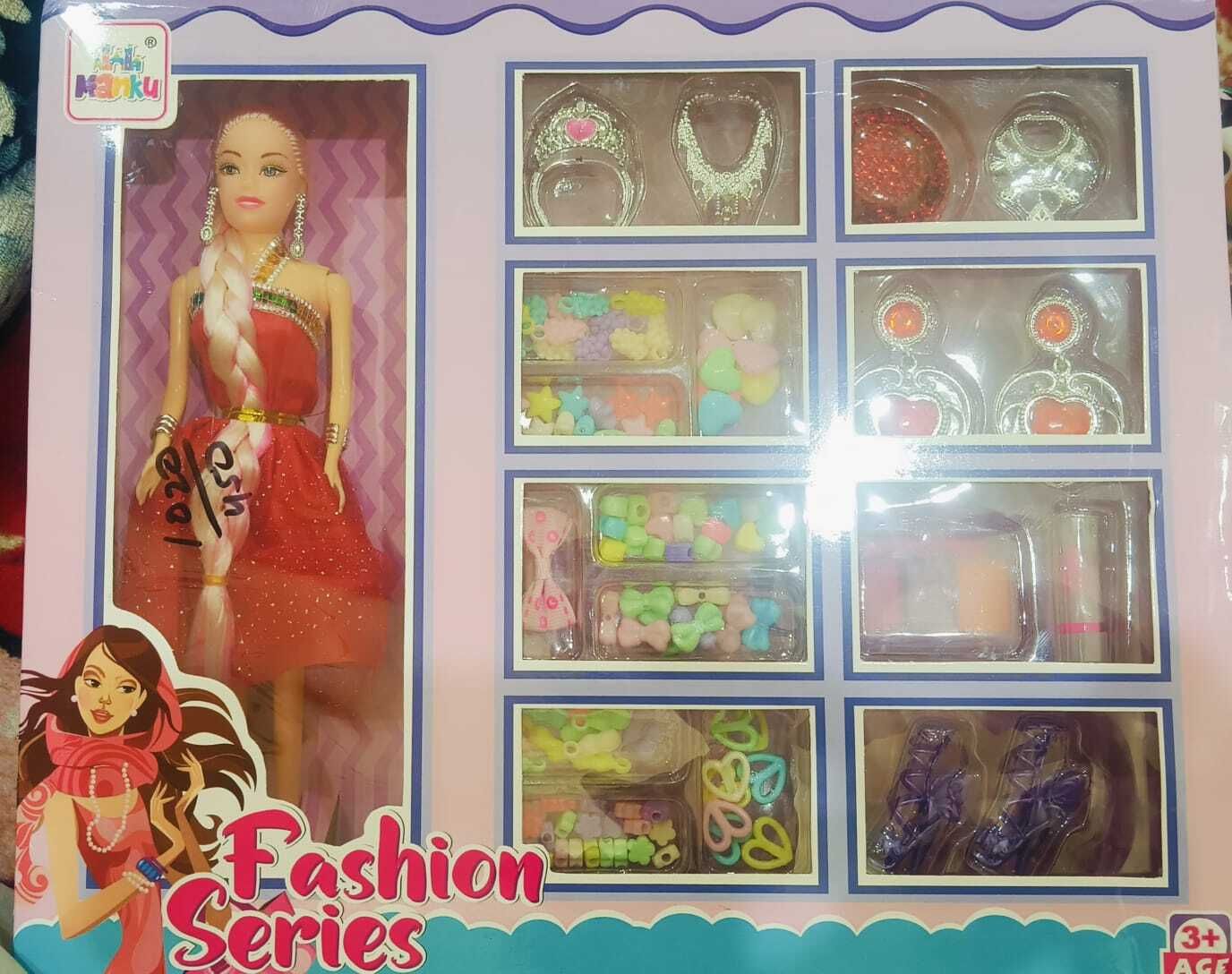 Baby Doll Set Cute Outfit Set Accessories & Endless Fun Baby Doll Playset)-image-38