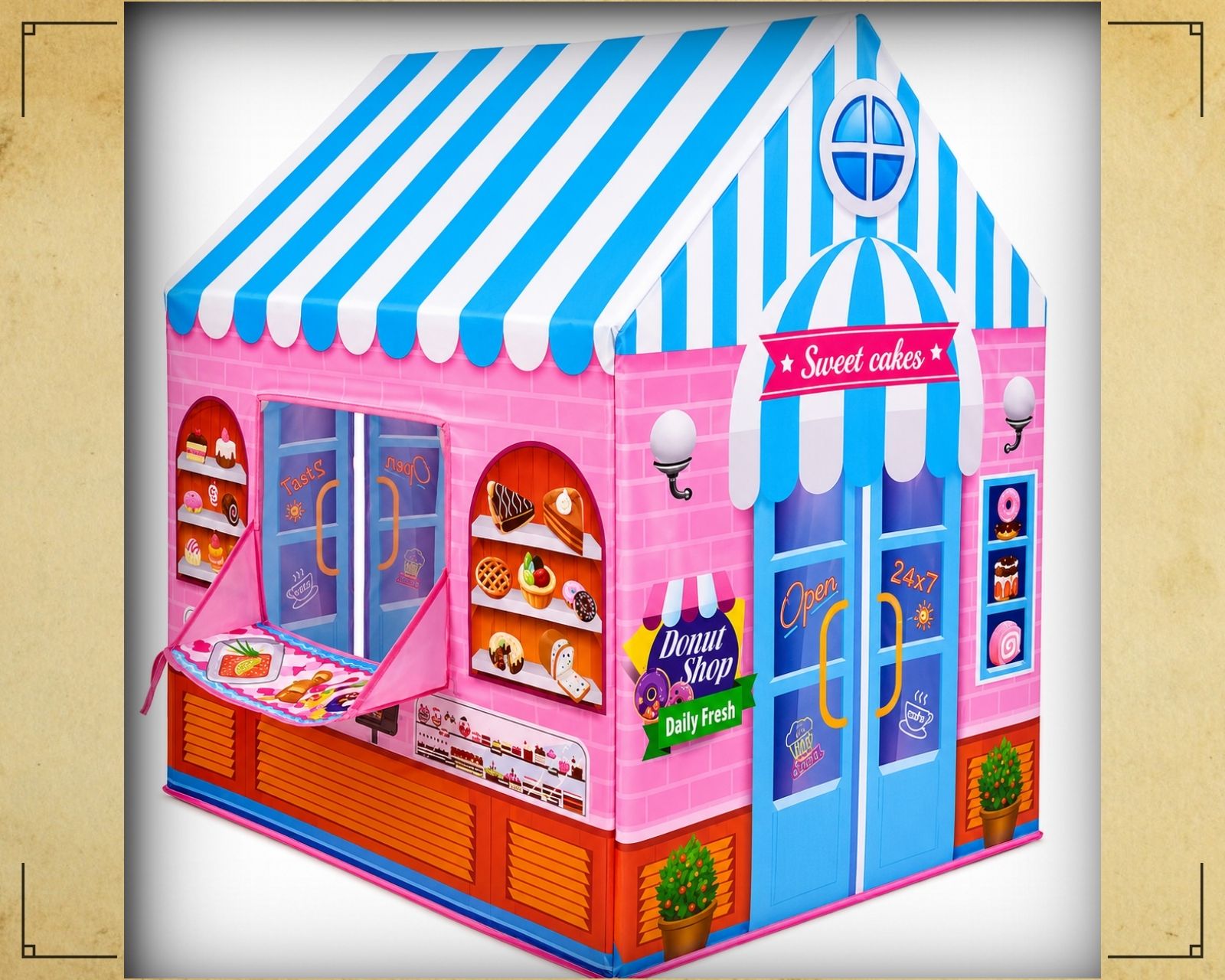 sojitratrend Kids Play House Tent_Kids Candy House_PMK38-picture-12