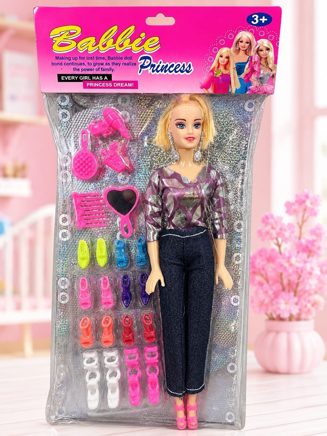 dollvera Fashion Doll Set-picture-25