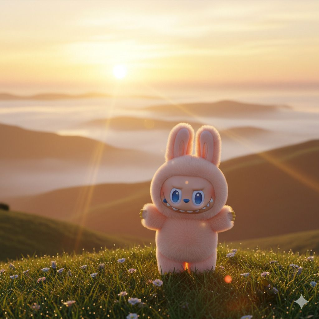 avstore Cute Labubu Doll Big Into Energy Vinyl Plush Stuffed Toy - 17 cm-picture-46