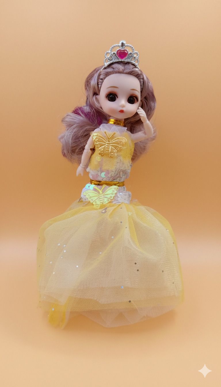 vijlet Beautiful Fashion Moveable Single QueenDoll-picture-19
