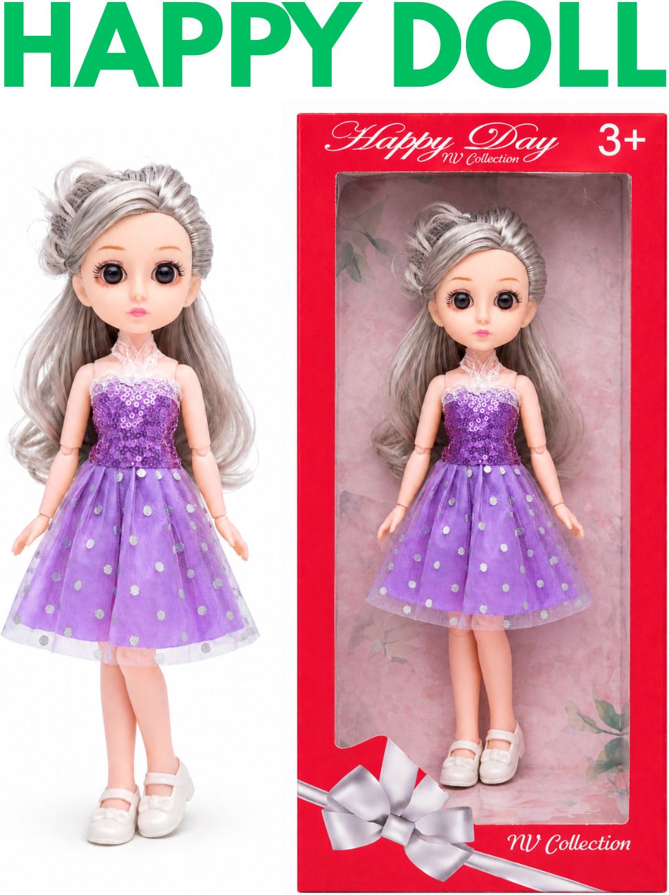 Joyful doll sparkling with innocence-image-14