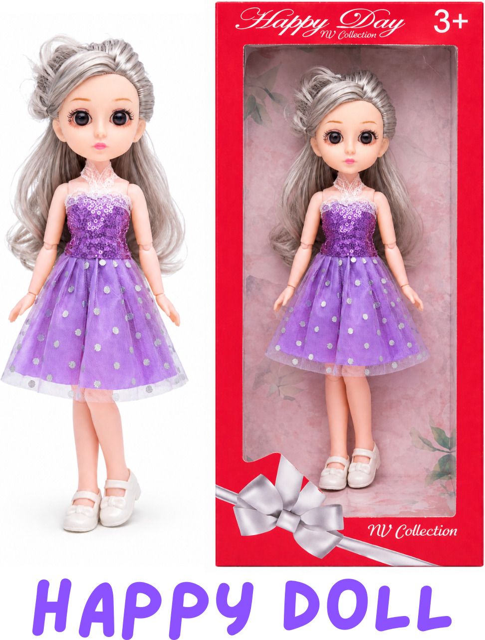 ctc creation A doll whose smile reflects playful innocence.-picture-14
