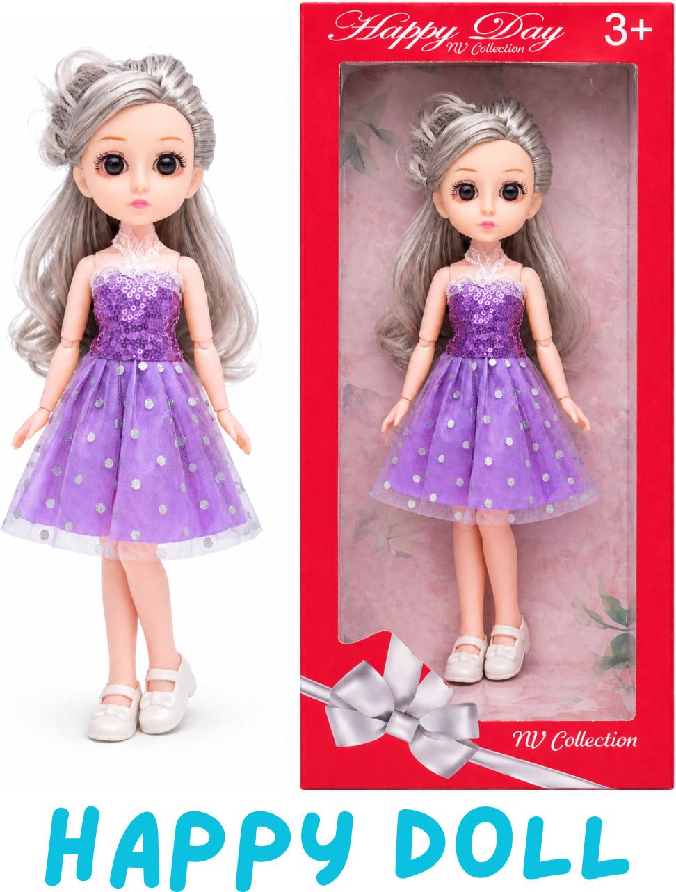 ctc creation A doll featuring an uplifting smile that feels lifelike.-picture-20