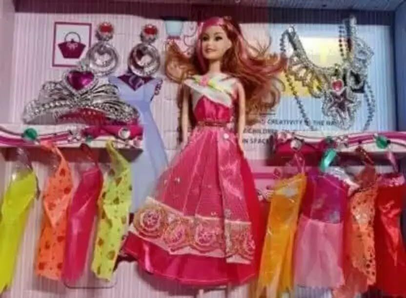New Elegant Doll Set with Accessories Dolls Changing Clothes for Birthday Gifts-image-17