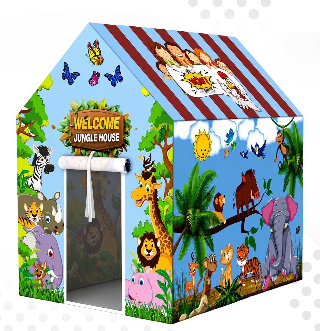 calispo Jungle Adventure Fun Park House-picture-11