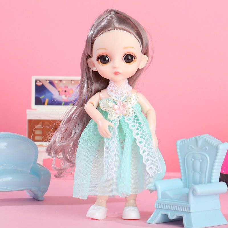 maadi 30cm Doll Set for Kids Collectible Toy Pair for Gift-picture-12