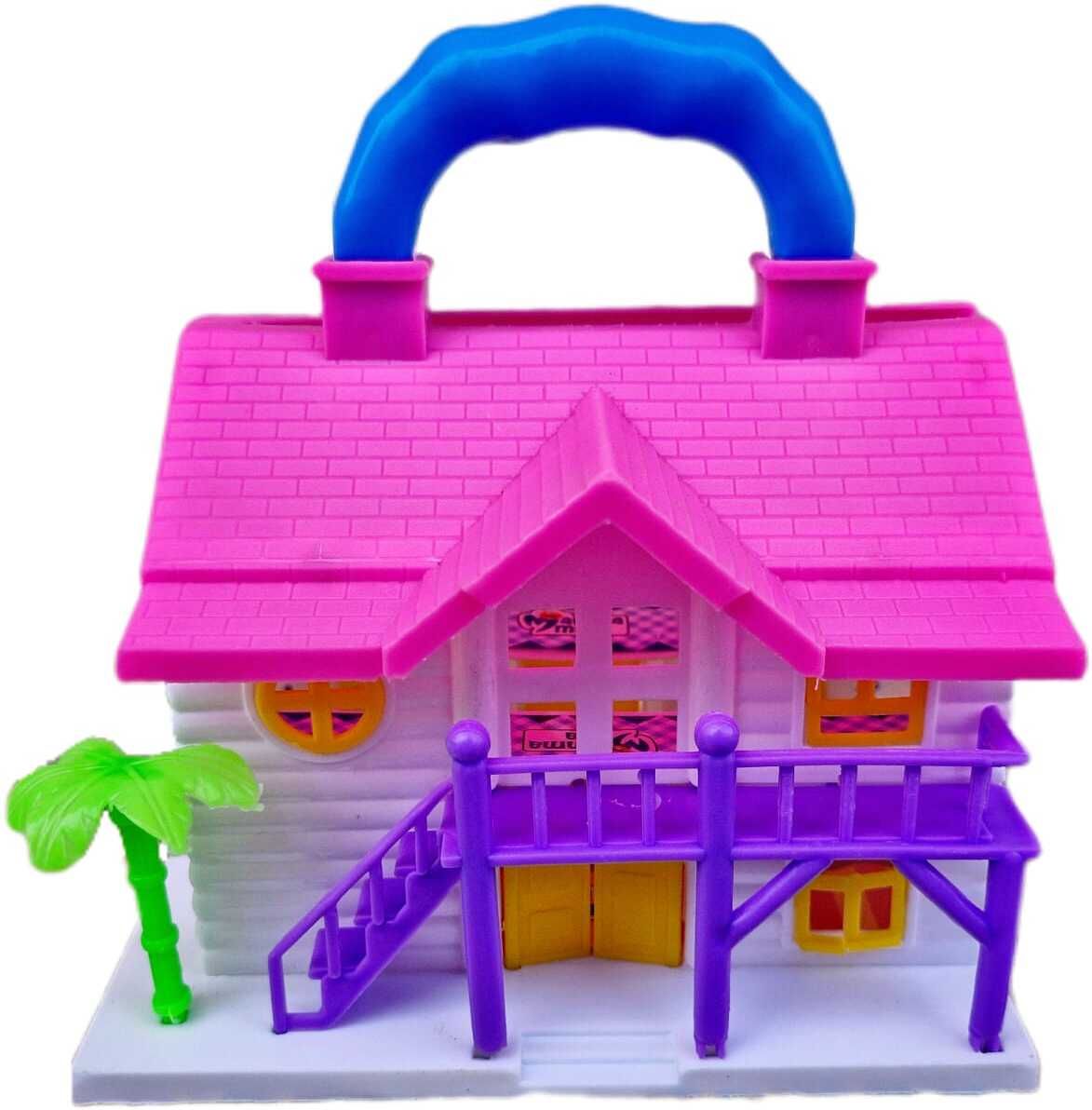 Funny house play set baby girl and boy
