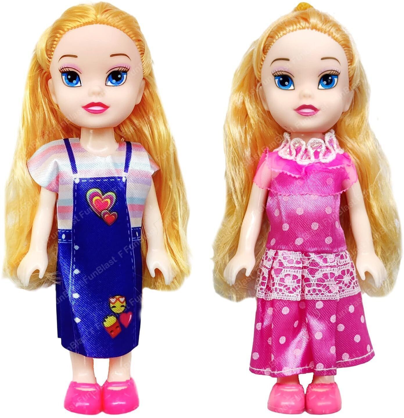 akflicks Long Hair Set Doll and New Angel Doll Set for Kids-picture-42