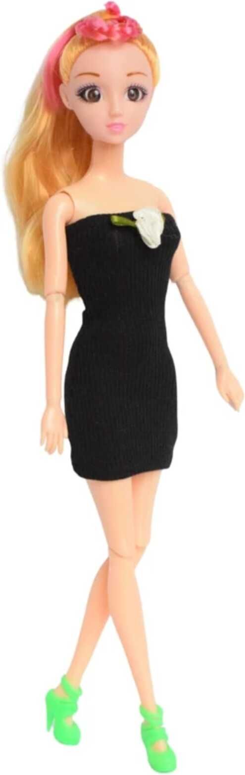 toys gate Fashion Princess Doll with Black Dress & Green Heels Pack 2-picture-39