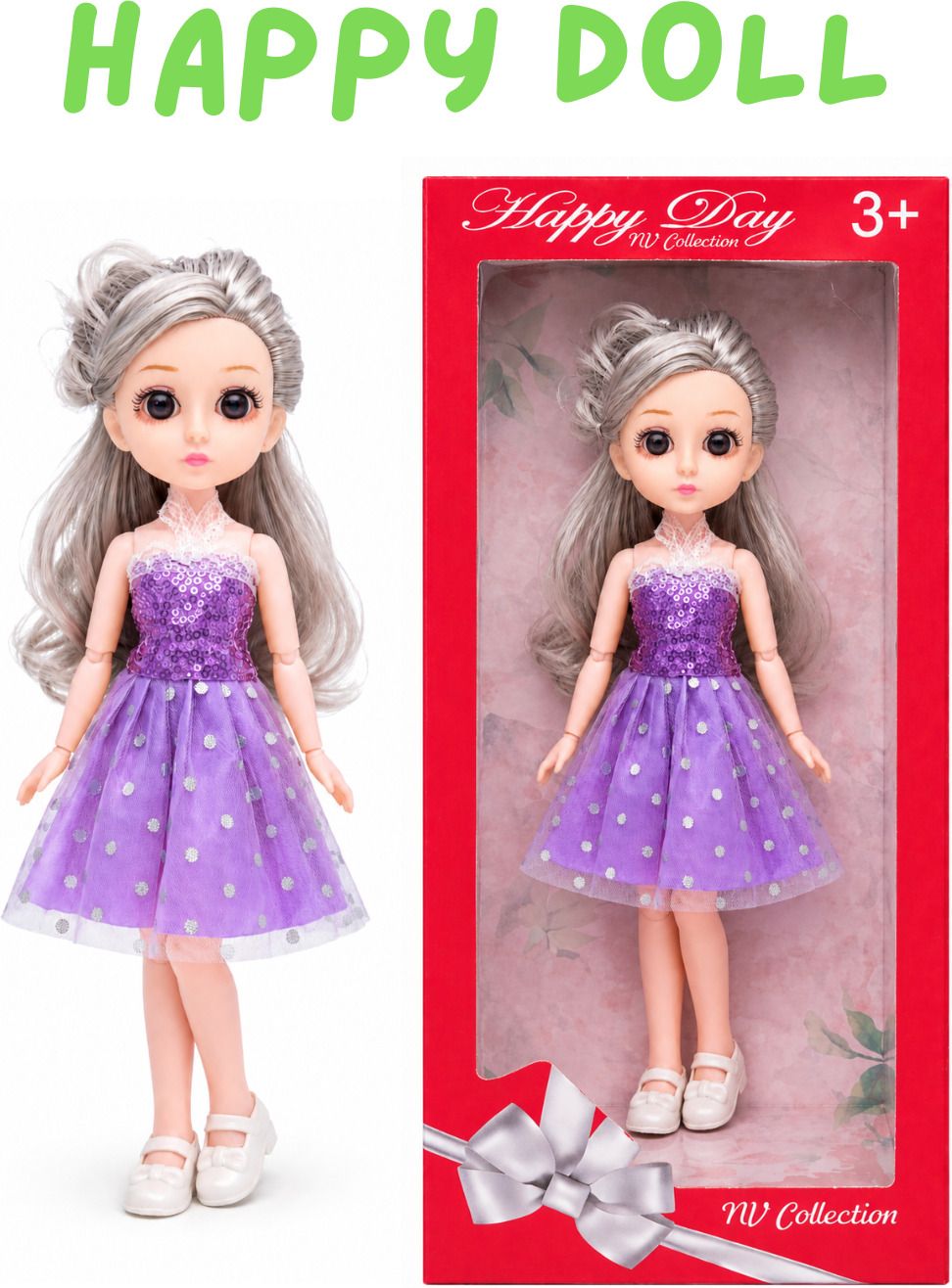 nv collection A doll crafted to showcase a lively and cheerful personality.-picture-23