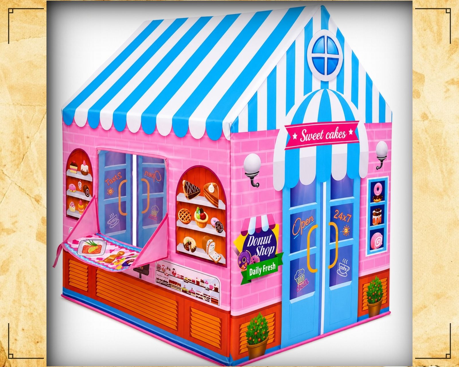 Kids Play House Tent_Kids Candy House_PMK35-image-33