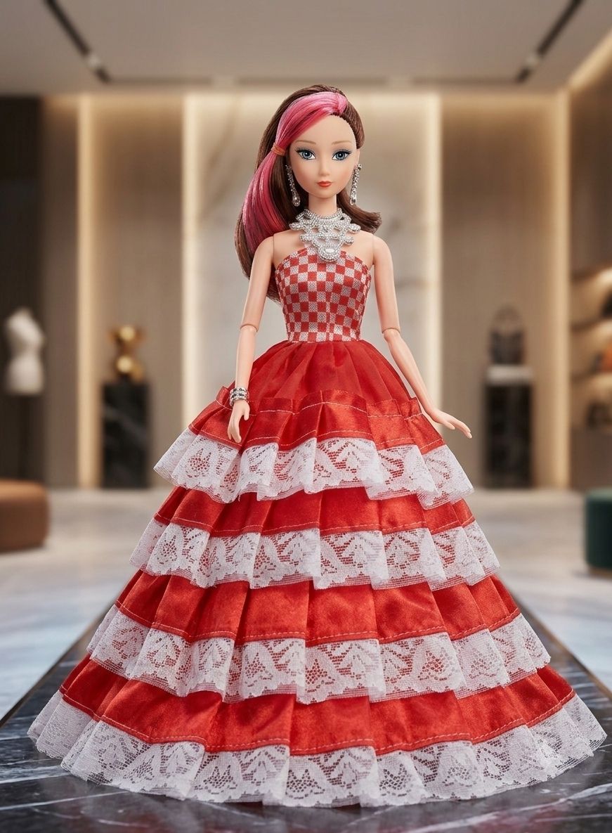 manvitraders Premium Fashion Doll-picture-31