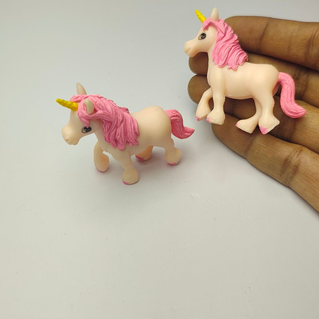 miniatures shop Miniature Unicorn Figurine Set Dollhouse Decorative Accessories-picture-31