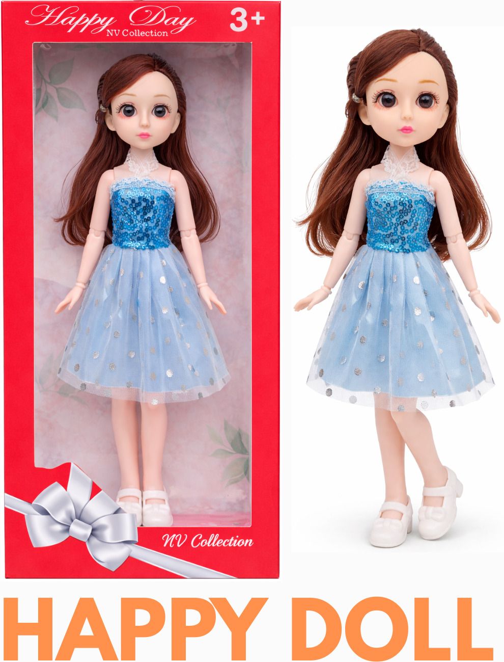 nv collection A doll showcasing a joyful expression.-picture-11