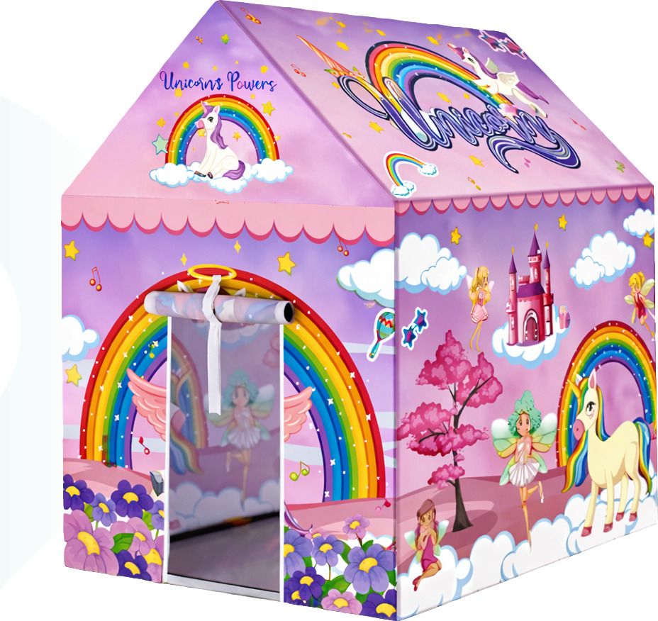 calispo Rainbow Unicorn Kids Tent House-picture-17