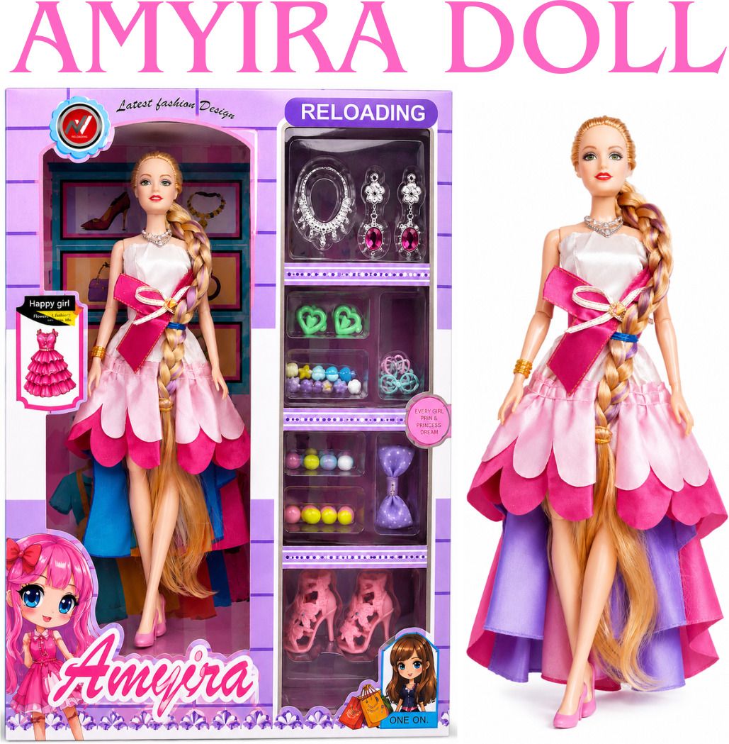 ctc creation Amayira Trendsetter Fashion Doll Set-picture-19