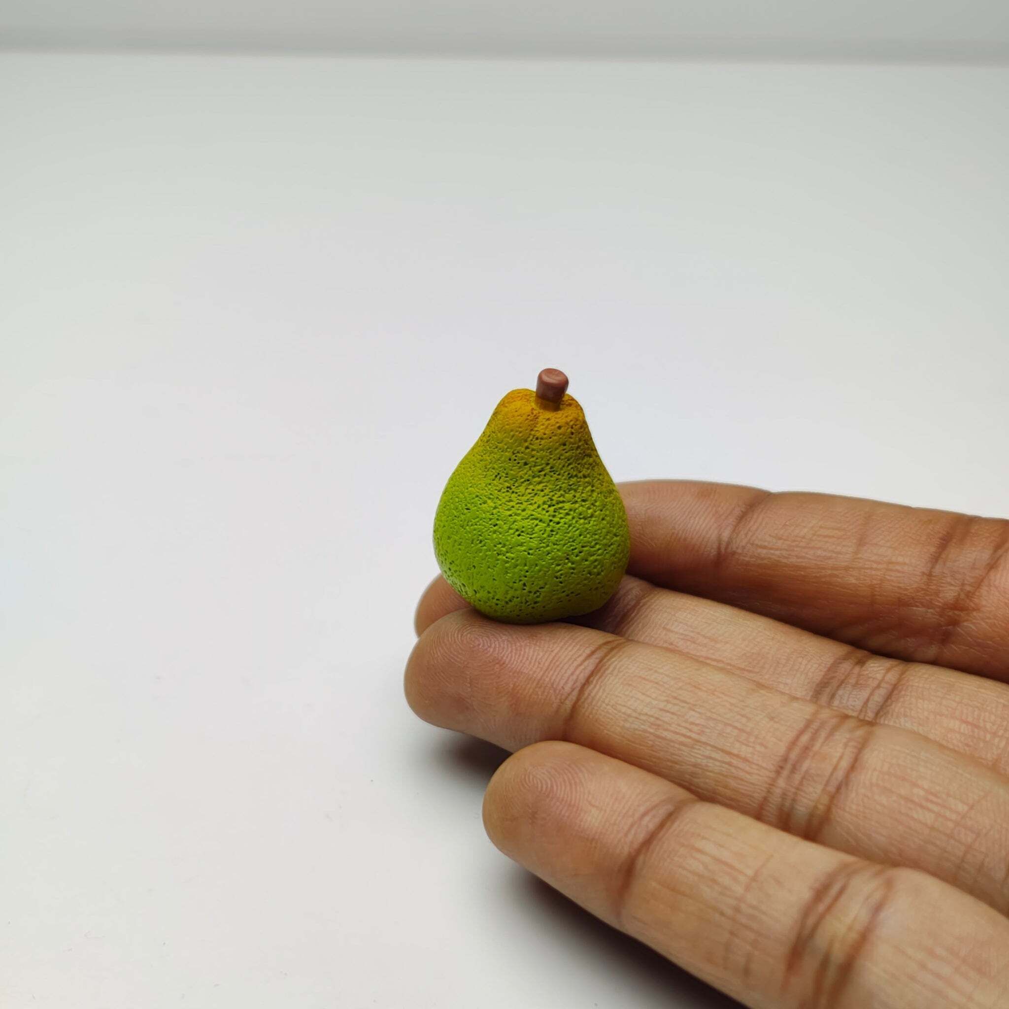 miniatures shop Miniature Pear Fruit Dollhouse Kitchen Accessories-picture-43