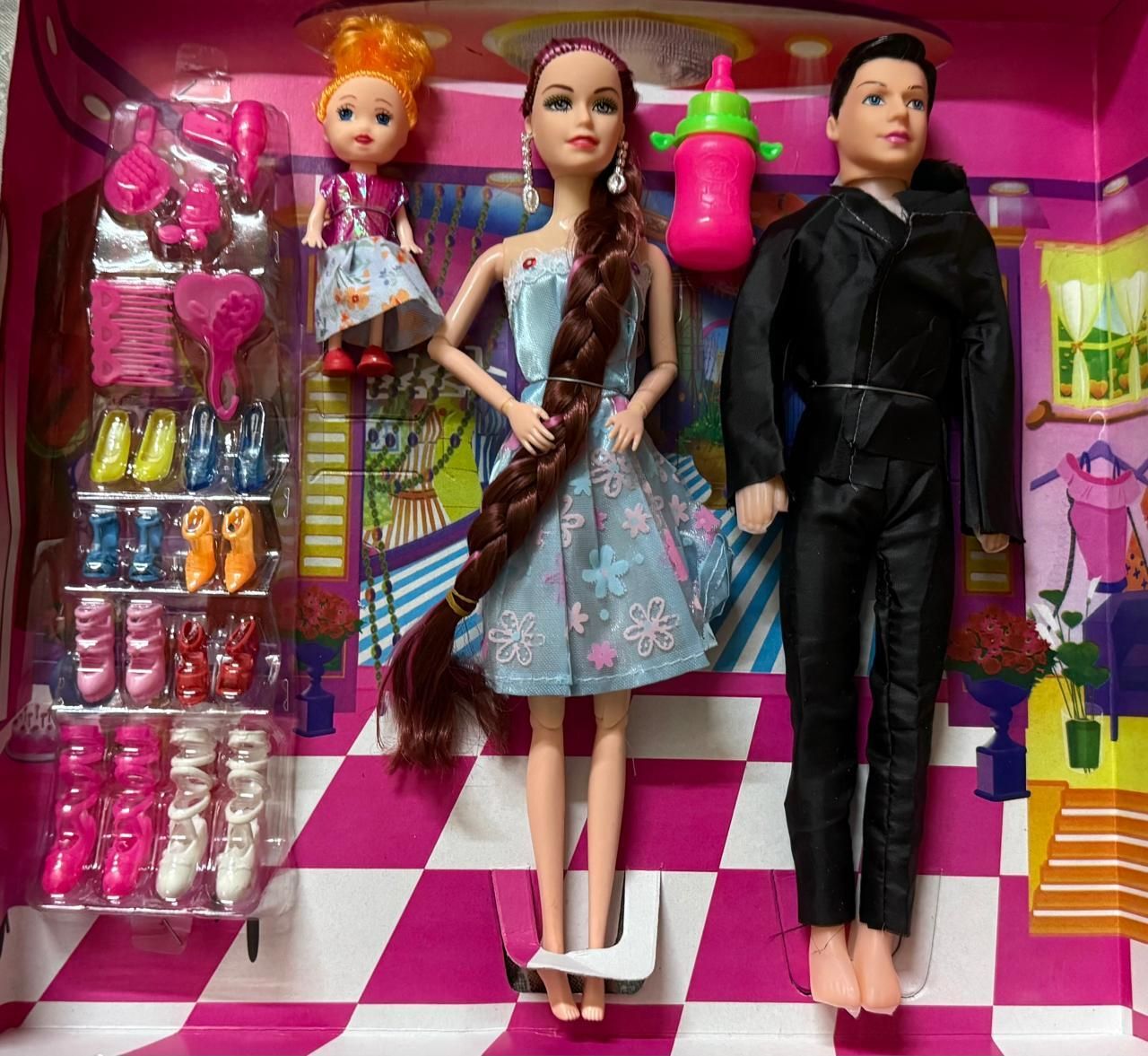 chalsi barbie doll couple set-picture-0