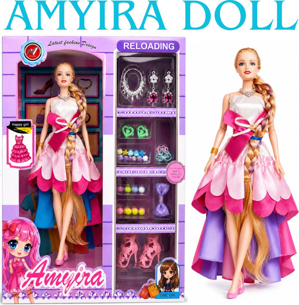 ctc creation Amayira Glamour Fashion Doll Collection-picture-38