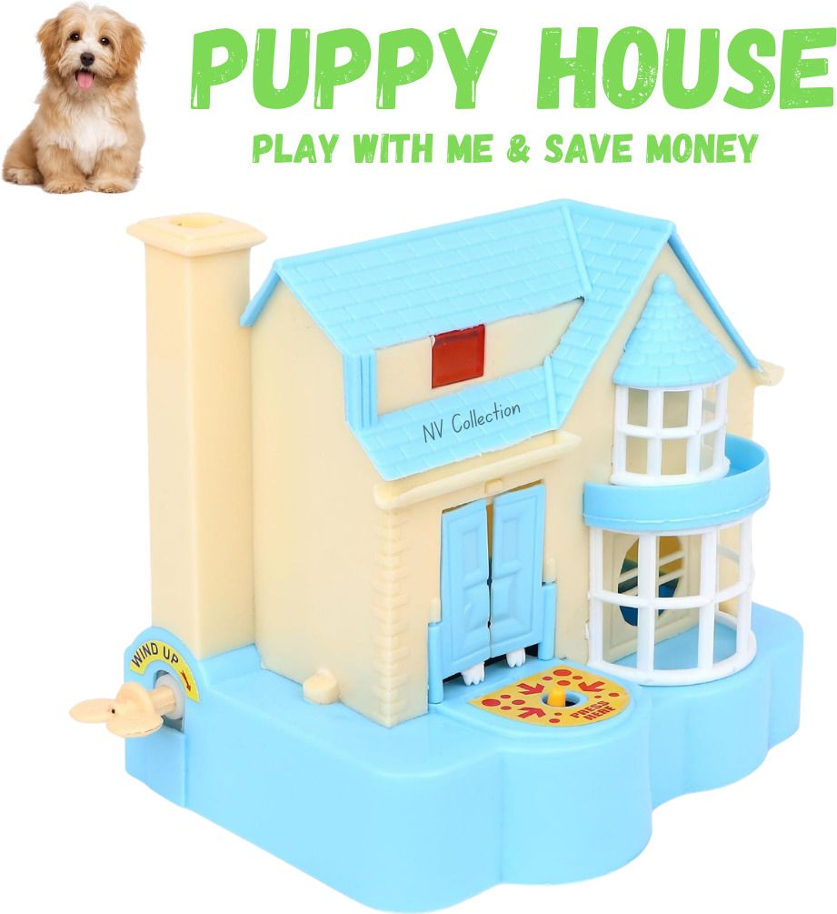 ctc creation Teach kids to save money the fun way with a puppy coin bank toy.-picture-32