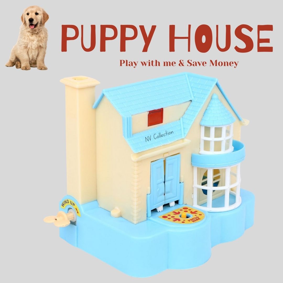Puppy-Themed Coin Bank for Birthday Surprises-image-3