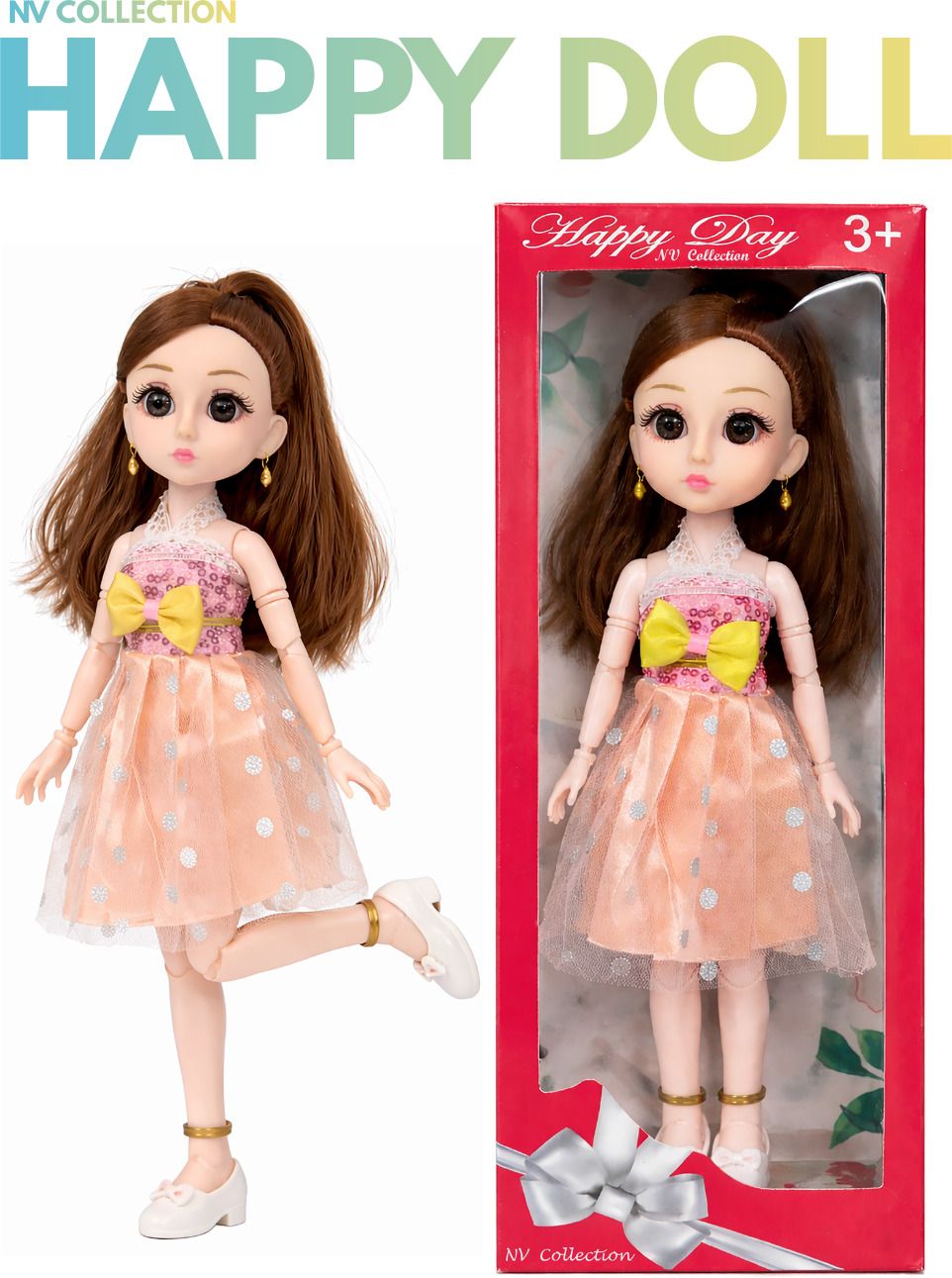 Happy Fashion Doll A Fun Cute and Stylish Playmate