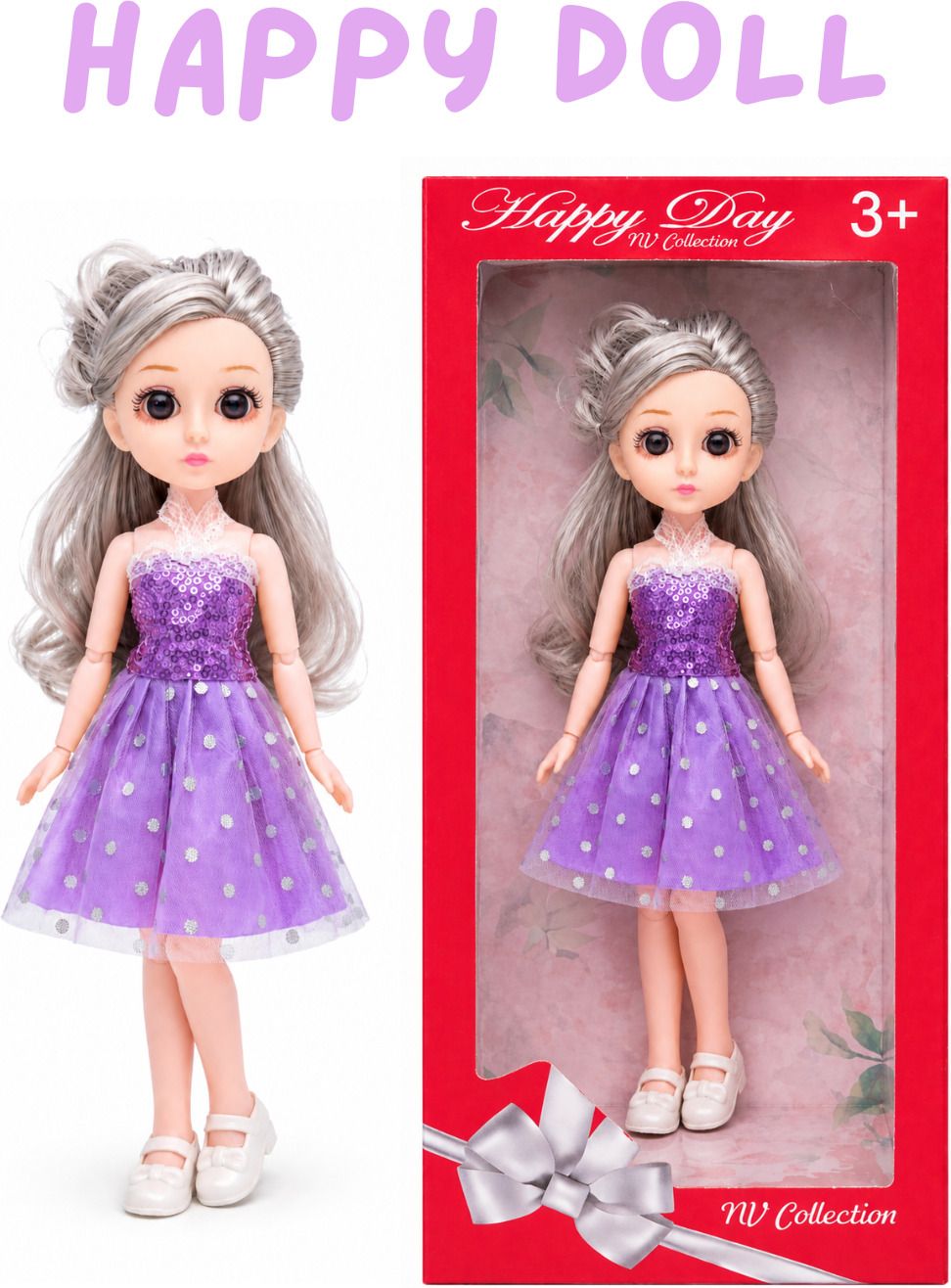 ctc creation A doll with a charmingly expressive happy face.-picture-35
