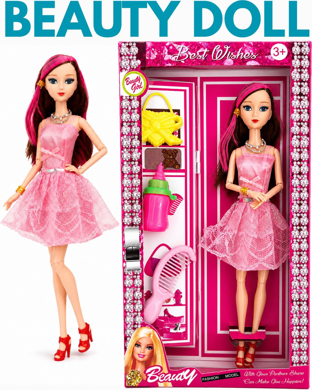 Mesmerizing beauty doll sparkling with youthful vitality.-image-28