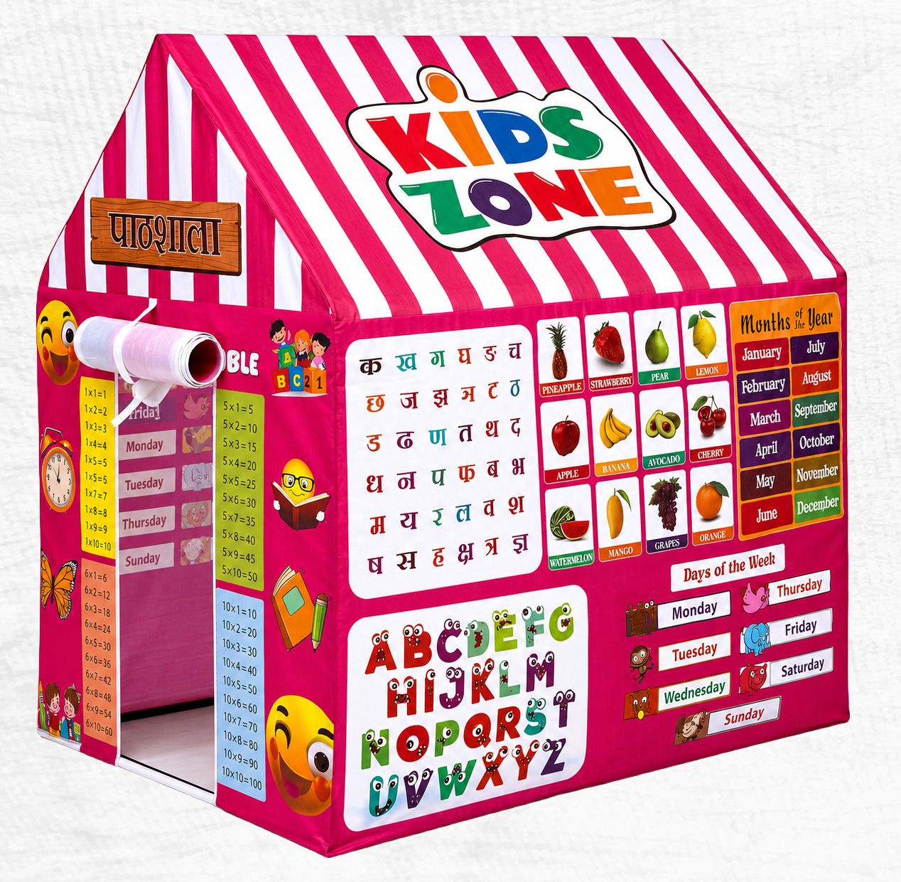 calispo Educational Play Tent House-picture-25