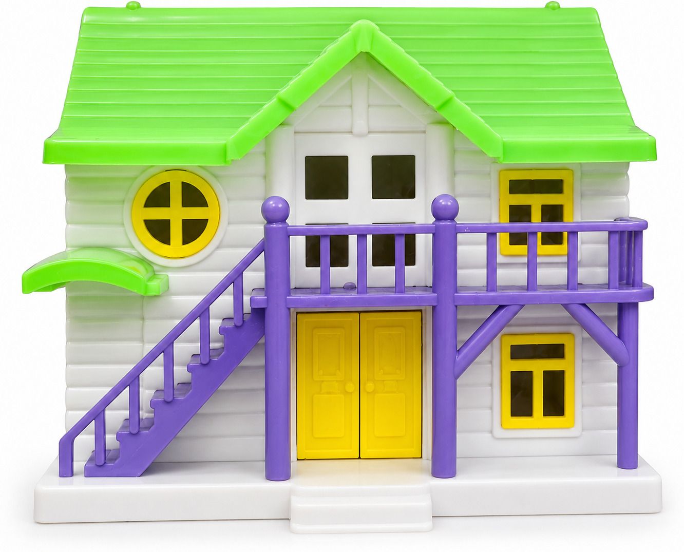 Mini Doll House Play Set for Kids-image-15