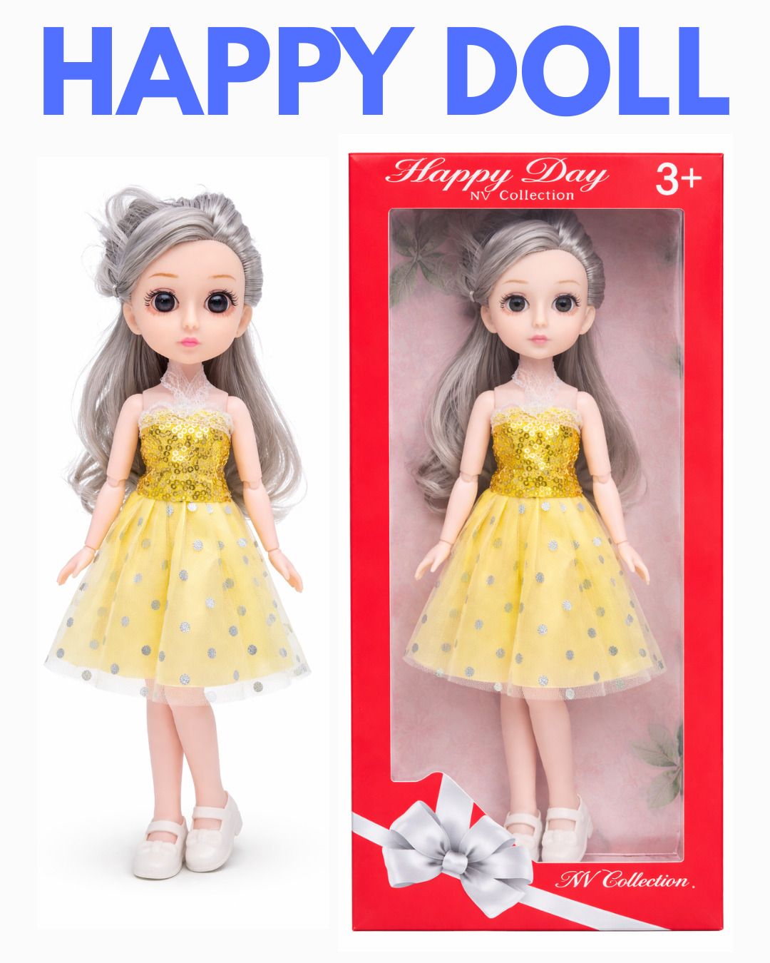 A charming doll with youthful joy and trendy style-image-37