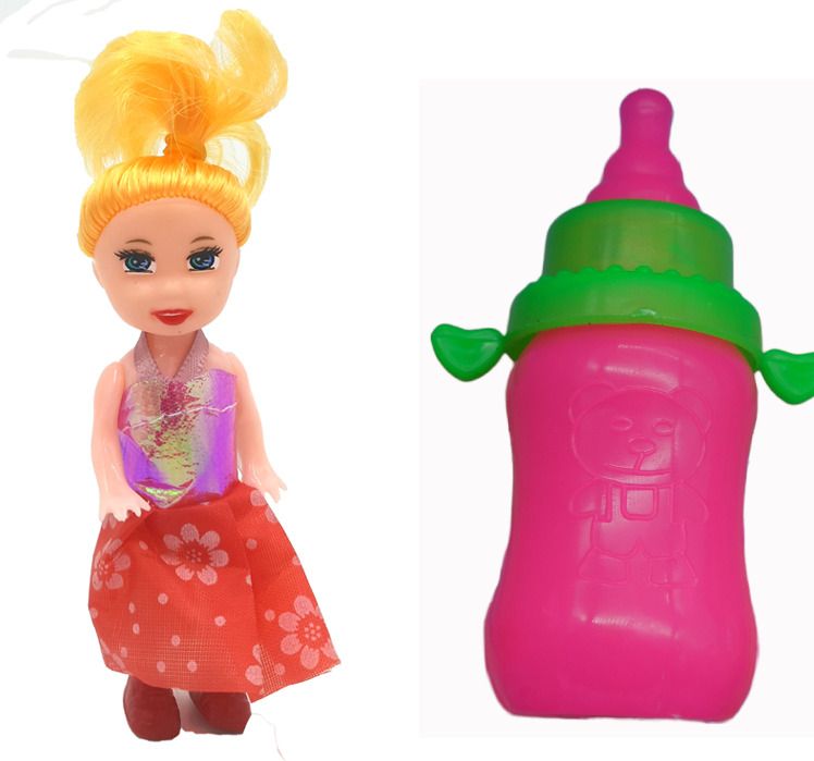 ctc creation Cute Cool Doll set for kids with accessories (Multicolor)-picture-26
