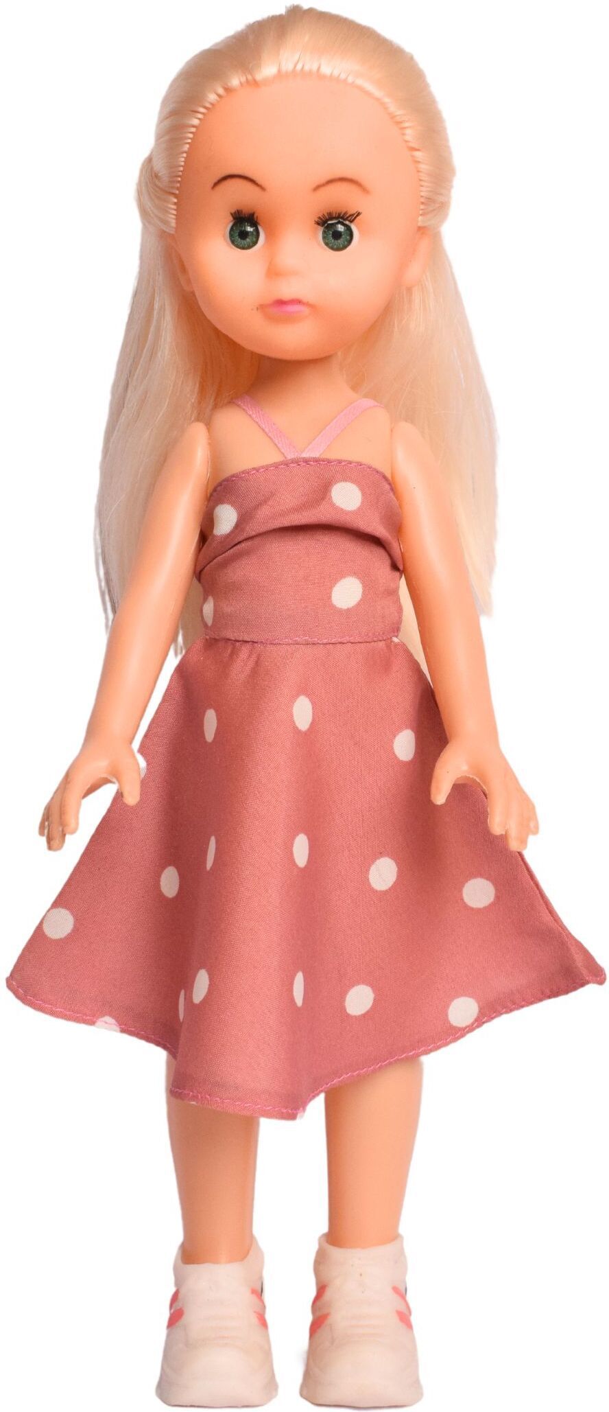 Charming Printed Dress Doll for Girls / Toy For kids Age 2 years - 6 years-image-4