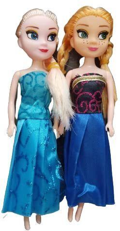 Quality Superfine Elsa and Anna Doll Set dolls frozen dolls-image-4