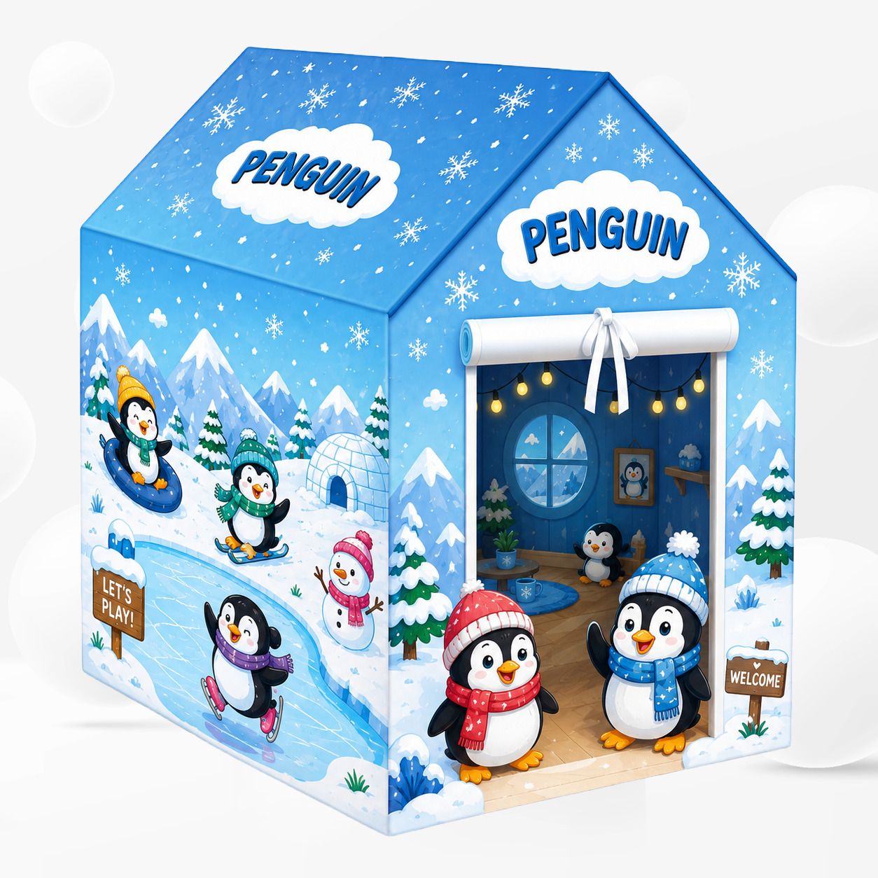 calispo Penguin Funland Play House-picture-19