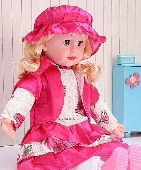 my baby love a perfect care Soft Cute Musical Baby Doll Toy for Girls Talking Singing Kids Gift-picture-10