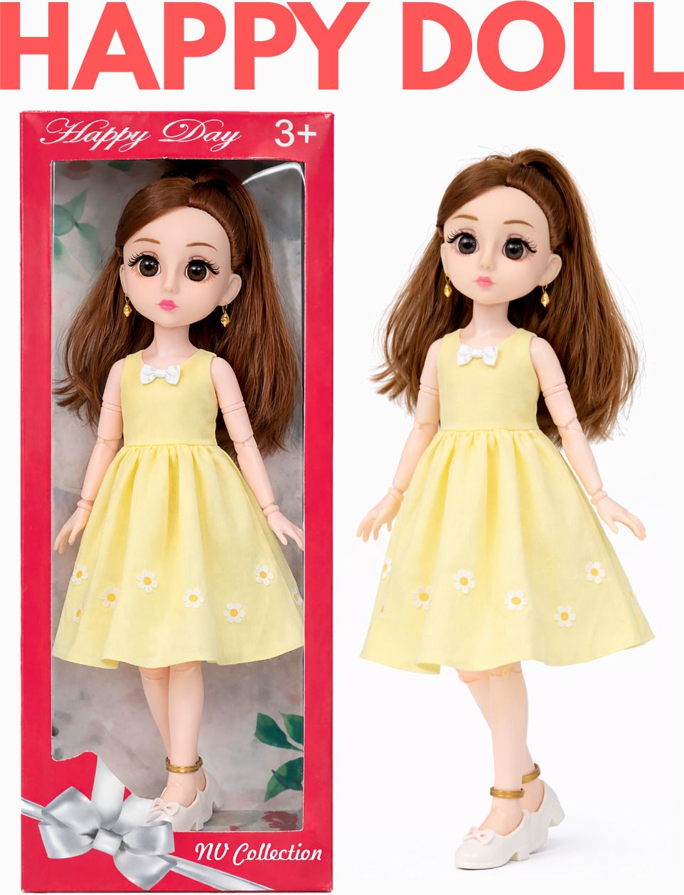 ctc creation A radiant fashion doll glowing with delight-picture-31