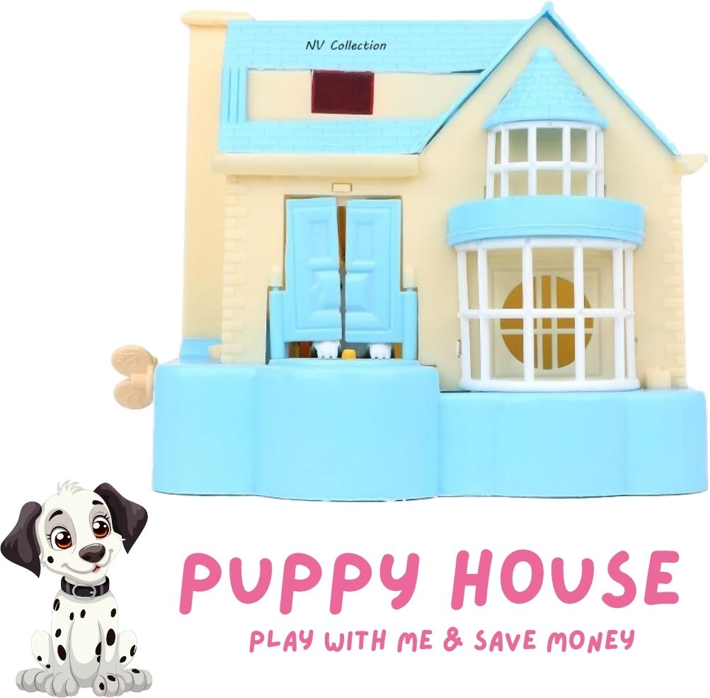 nv collection Doggo Dream Den Coin Box for Child Savers-picture-20
