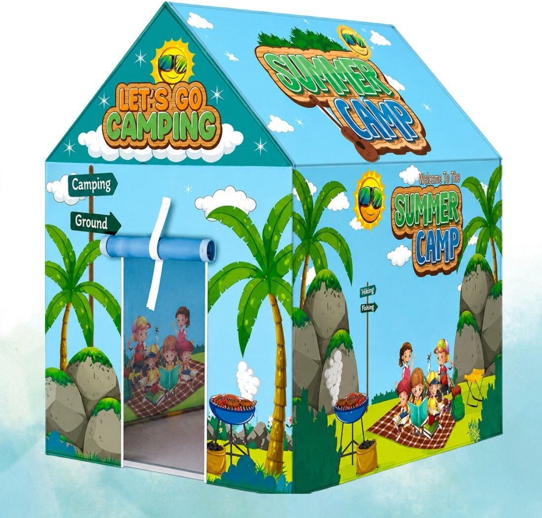 calispo Kids Summer Camp Play Tent House-picture-17
