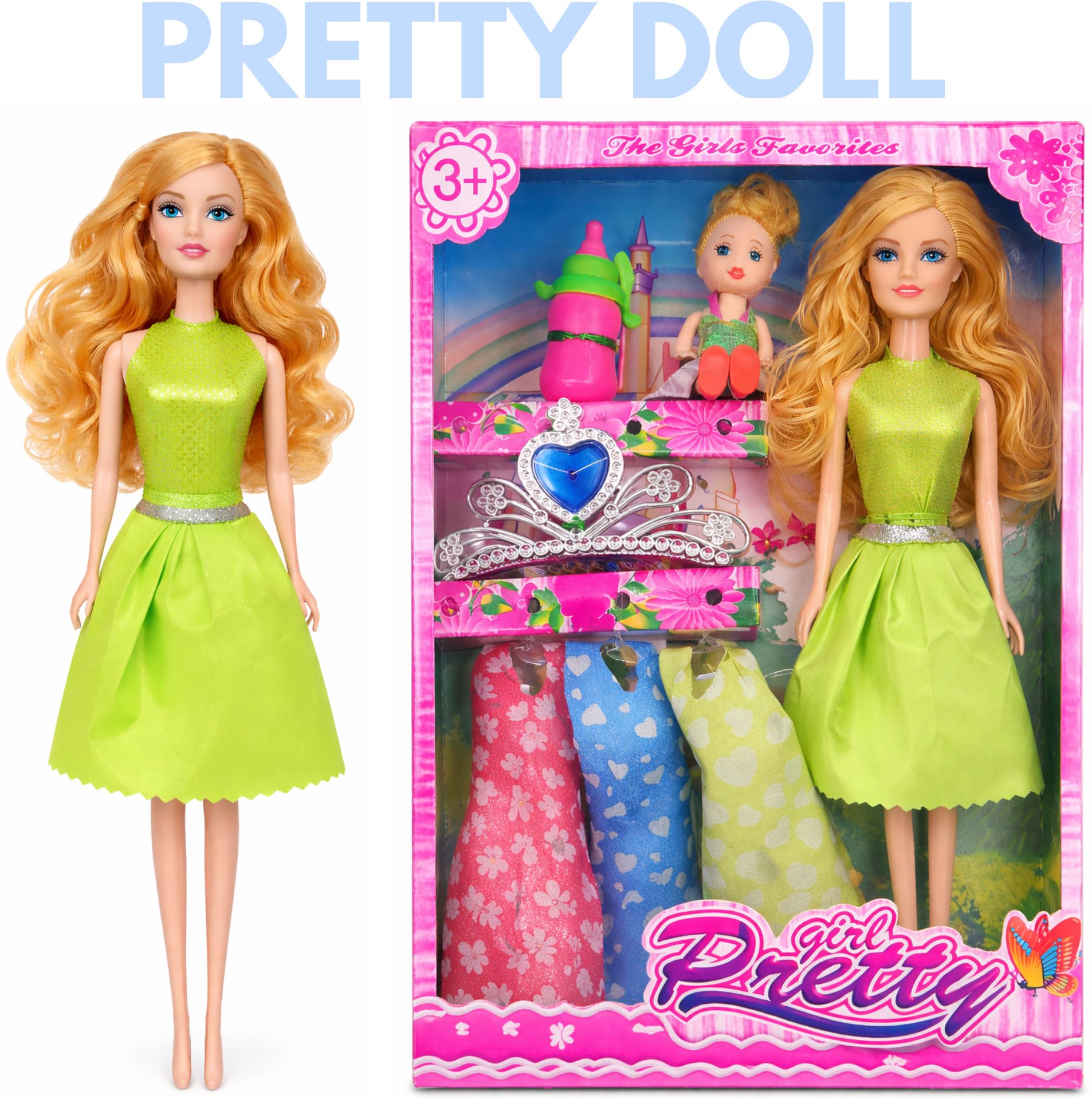 nv collection Fashion doll set with accessories for joyful playtime-picture-29