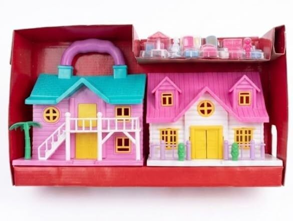 shri shyam traders Girls Doll House Play Set-picture-11