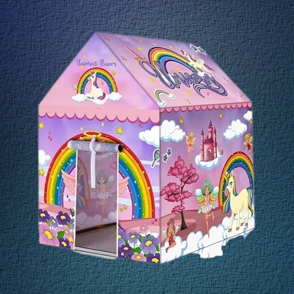 kidsdreams Creative Playhouse Tent for Kids Imagination and Role Play Fun-picture-43