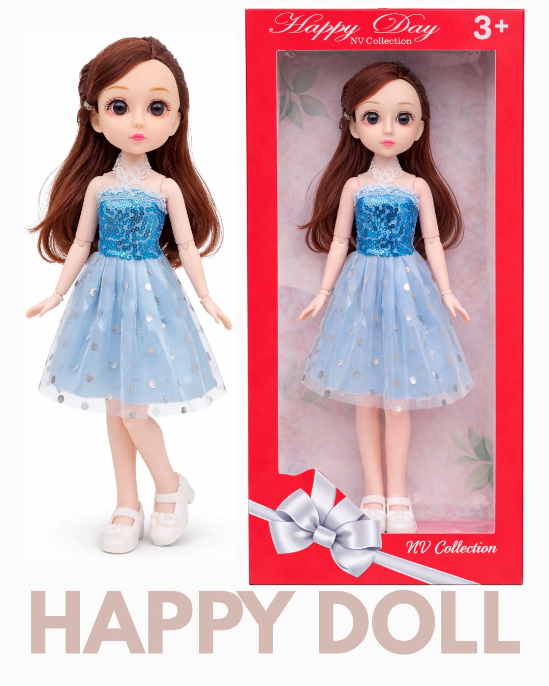 ctc creation A trendy doll with a fun and cheerful expression-picture-38