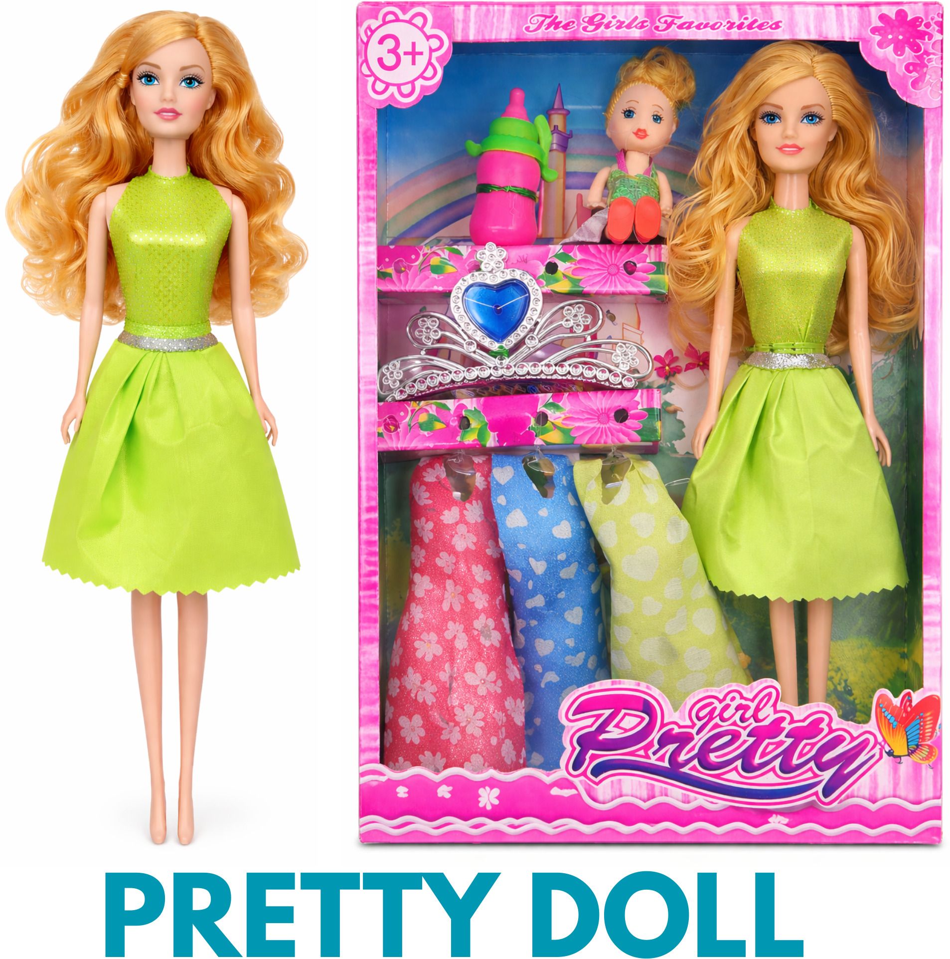 nv collection Adorable dolls with accessories for creative fun-picture-34
